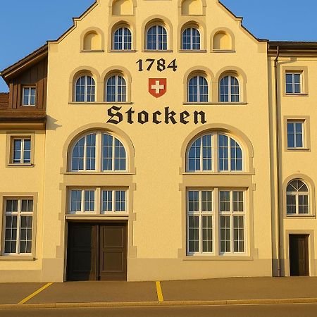 Hotel Stocken 圣加仑 外观 照片