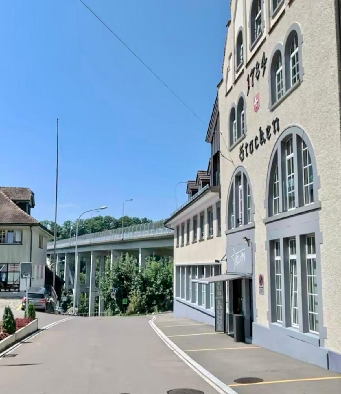 Hotel Stocken 圣加仑 外观 照片