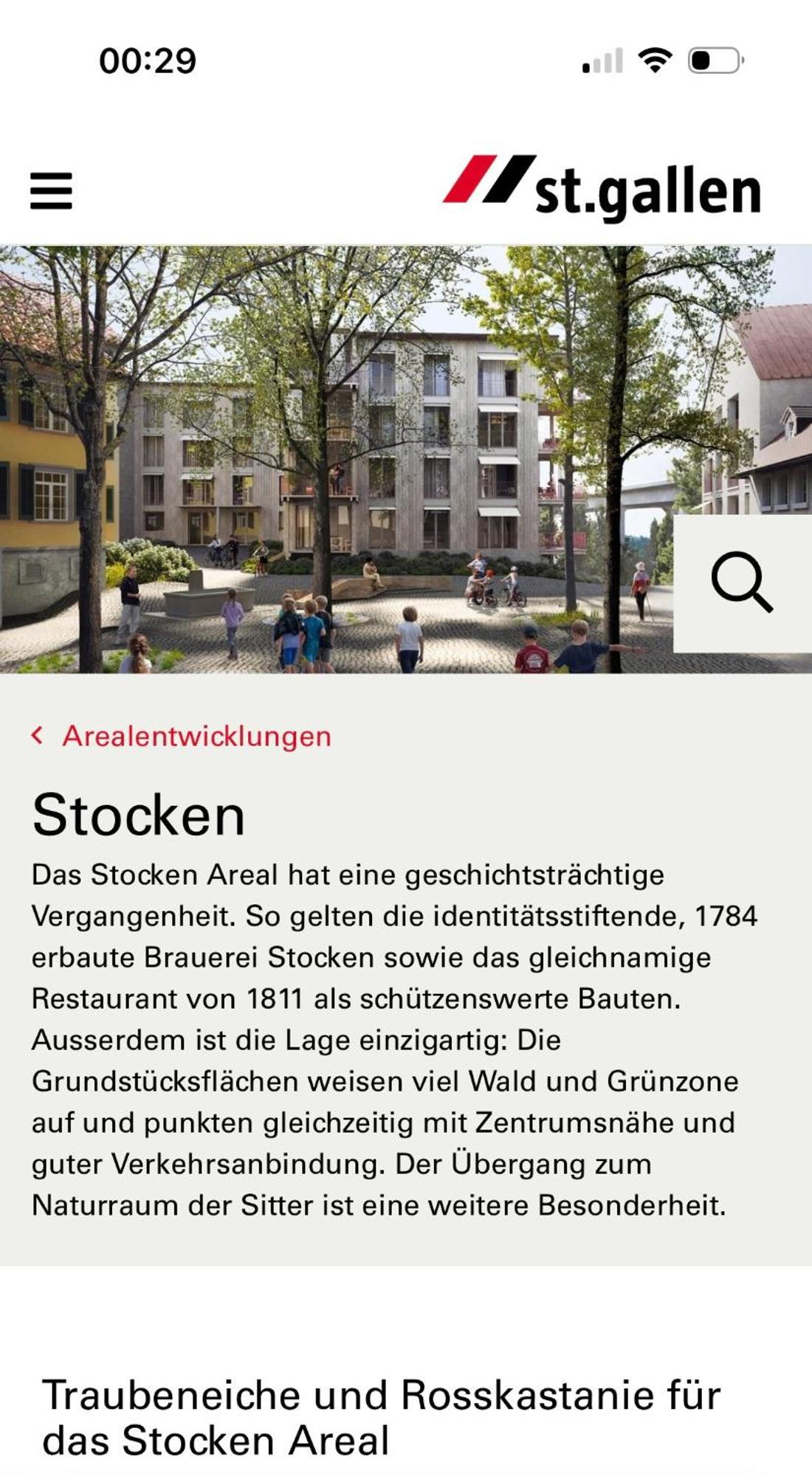 Hotel Stocken 圣加仑 外观 照片