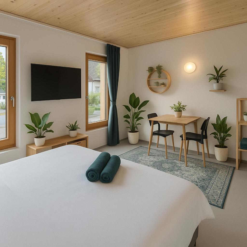 Hotel Stocken 圣加仑 外观 照片
