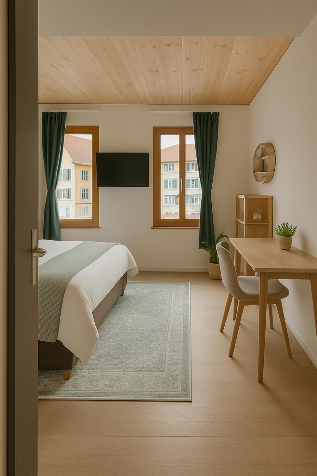 Hotel Stocken 圣加仑 外观 照片