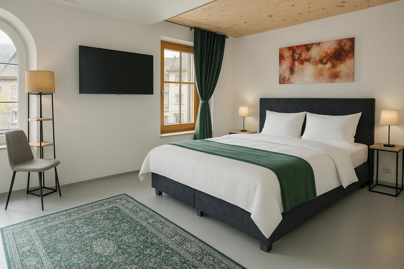 Hotel Stocken 圣加仑 外观 照片
